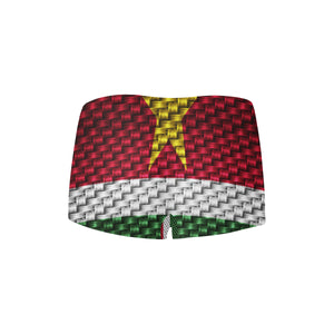 SURINAME Women's All Over Print Boyshort Panties (Model L31)