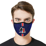 FC PANAME Mouth Mask in One Piece (2 Filters Included)