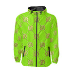 GOODIE FLUO All Over Print Windbreaker for Unisex