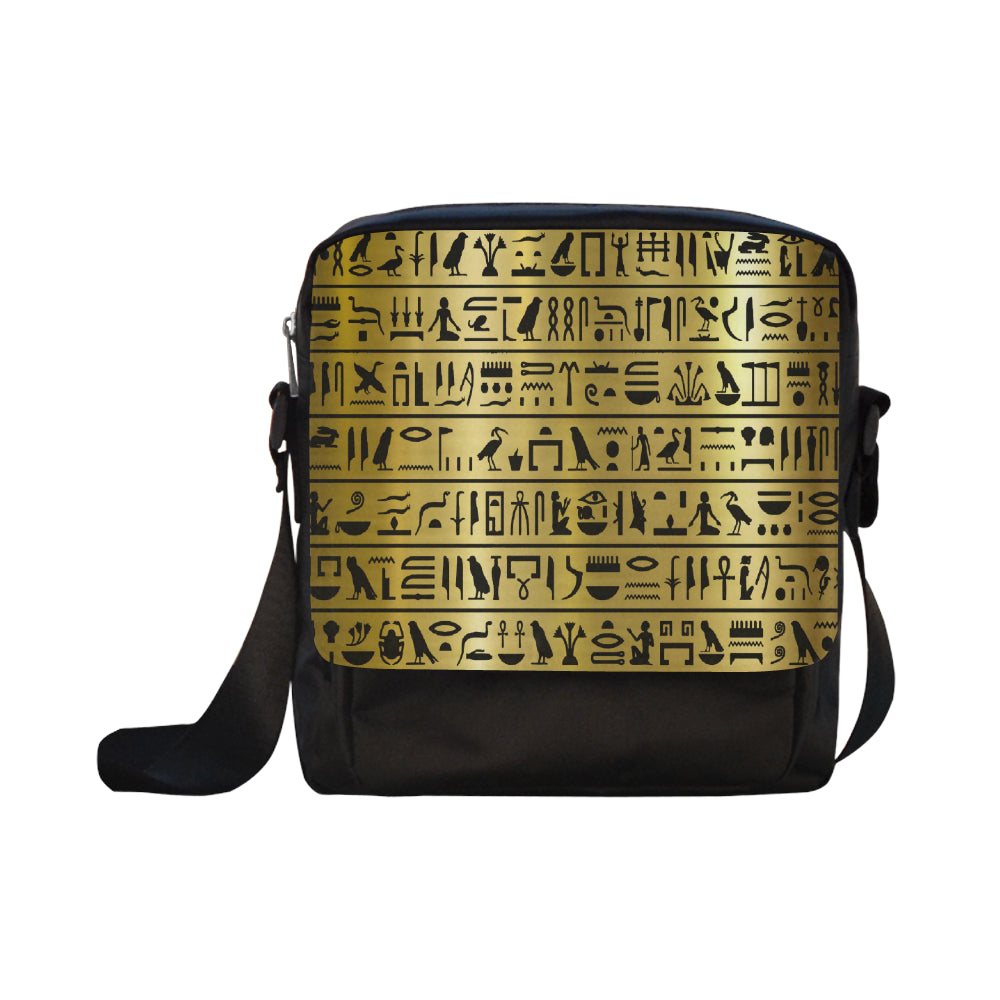 GOLDIE MEDU NETER Crossbody Nylon Bags (Model 1633)