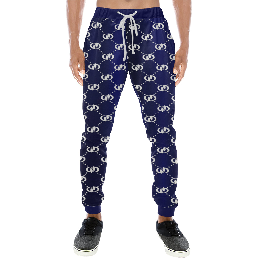 EXCELLENCE BLWHT Men's All Over Print Sweatpants