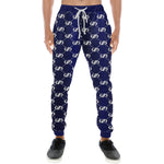 EXCELLENCE BLWHT Men's All Over Print Sweatpants