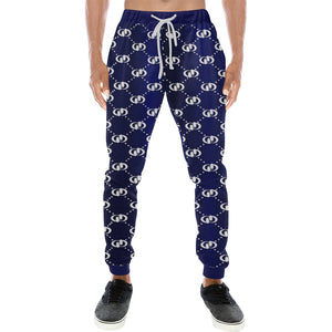 EXCELLENCE BLWHT Men's All Over Print Sweatpants