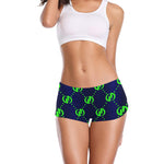 GOLDIE BLUE SKUNK TRIANGLE Women's All Over Print Boyshort Panties (Model L31)