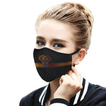 SNAKE SKIN WADJET Mouth Mask in One Piece (2 Filters Included)