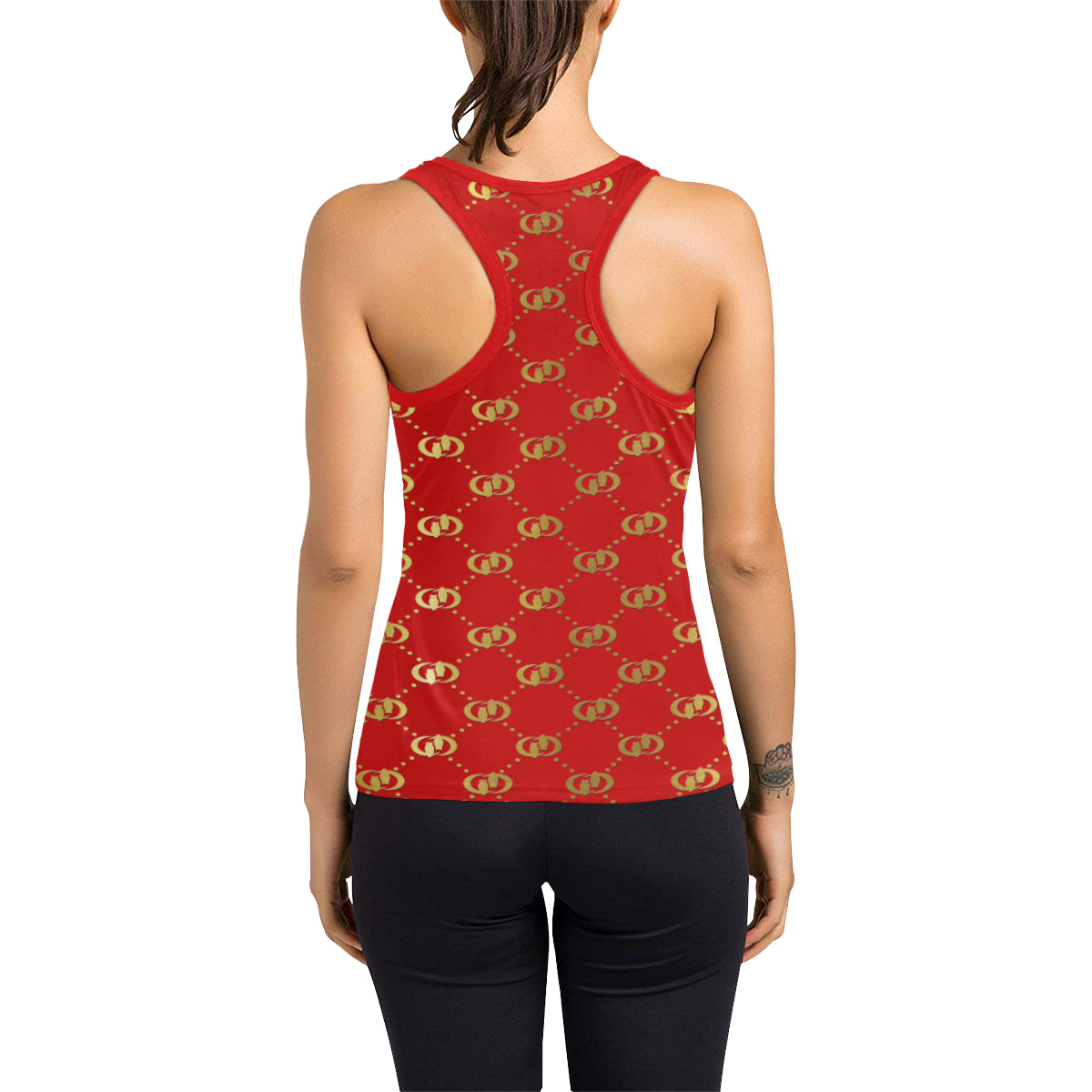 EXCELLENCE RDGLD Women's Racerback Tank Top