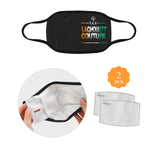 LCC COTE D'IVOIRE GRUNDGE Mouth Mask (2 Filters Included) (Non-medical Products)