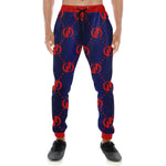 GOLDIE RED TRIANGLE Men's Sweatpants