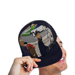 ANGEL OF THE HOOD All Over Print Snapback