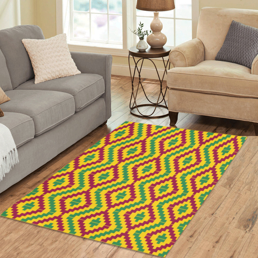 KEMET FARI Area Rug 5'3''x4'