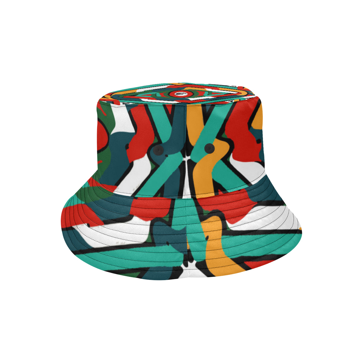 TEMBE ART All Over Print Bucket Hat