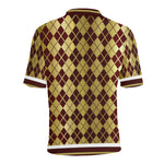 ARLEQUIN BRDX Men's All Over Print Polo Shirt