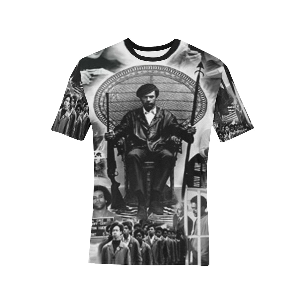 BLACK PANTHER PARTY Men's All Over Print T-Shirt