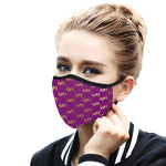 EXCELLENCE PRPLGLD Mouth Mask in One Piece (2 Filters Included)