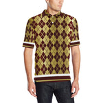 ARLEQUIN BRDX Men's All Over Print Polo Shirt