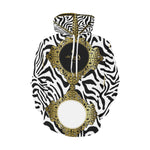 PRIVILEGE WHITE All Over Print Hoodie for Men