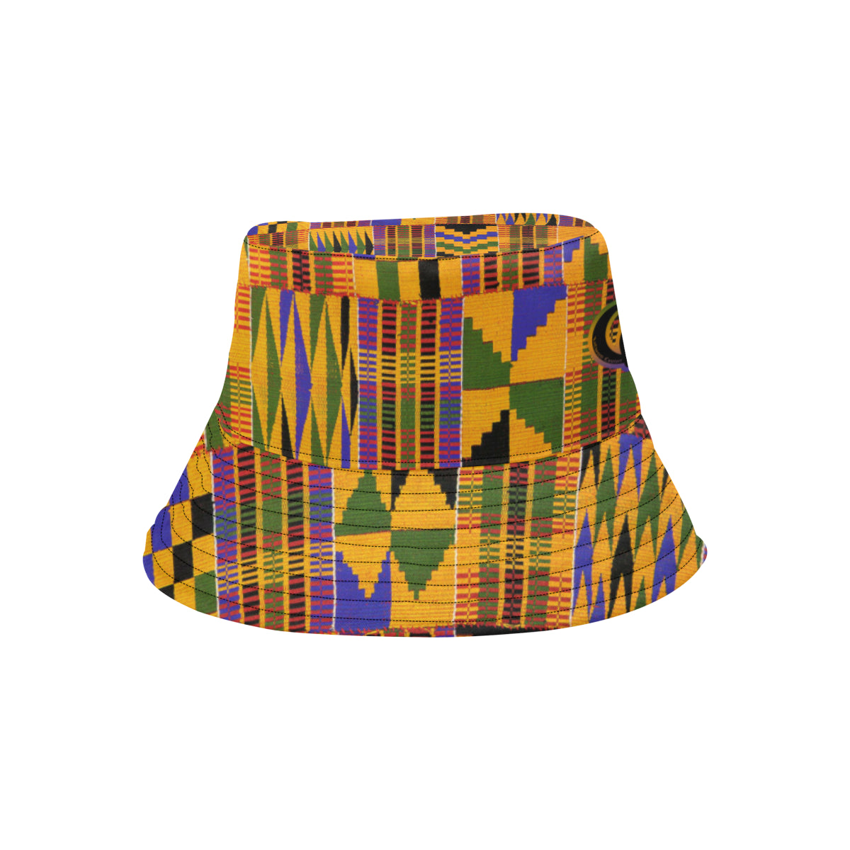 KENTE OG All Over Print Bucket Hat