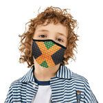 JAMAICA FLAG Mouth Mask in One Piece (2 Filters Included)