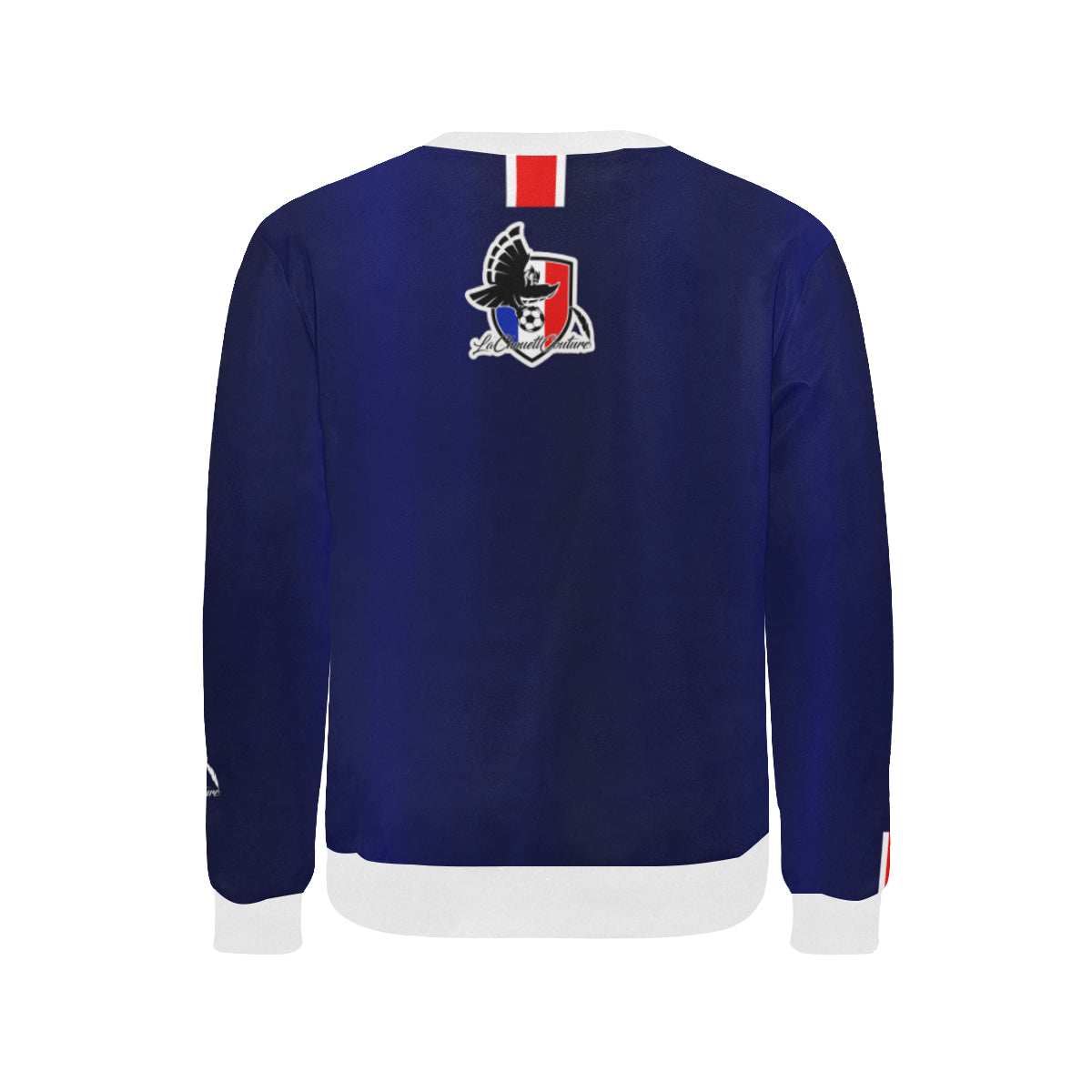 FC PANAME Men's Rib Cuff Crew Neck Sweatshirt