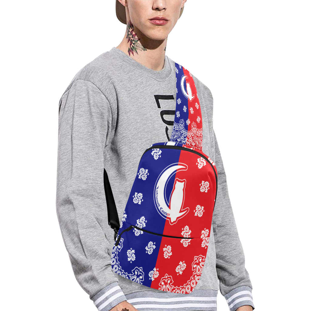 GANG UNITED Chest Bag (Model 1678)