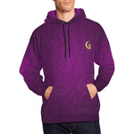 LUXURY PRPLE GANG All Over Print Hoodie for Men (USA Size) (Model H13)