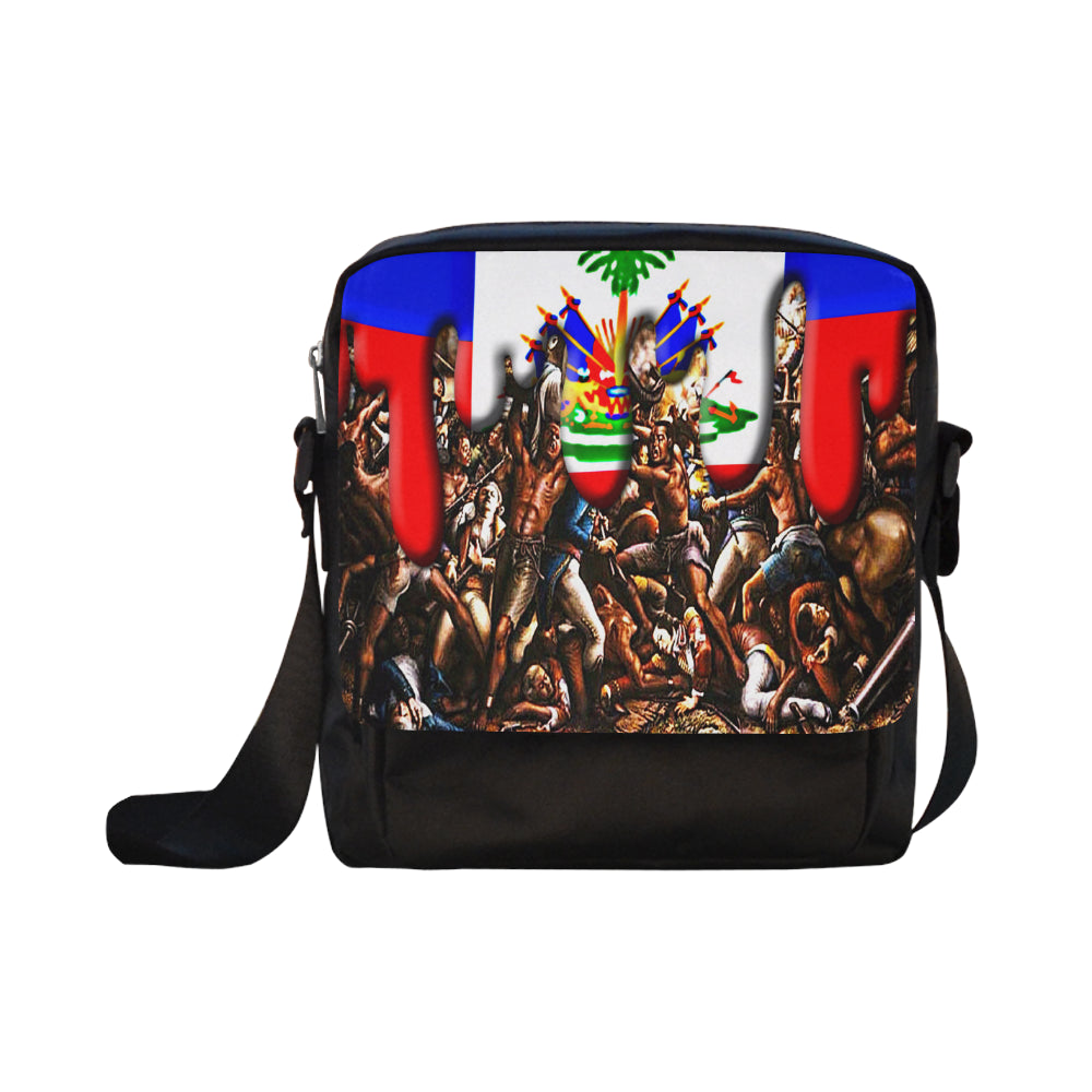 HAITI LICKING Crossbody Nylon Bags (Model 1633)