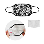GORGIOUS WHT LEAF Mouth Mask in One Piece (2 Filters Included)