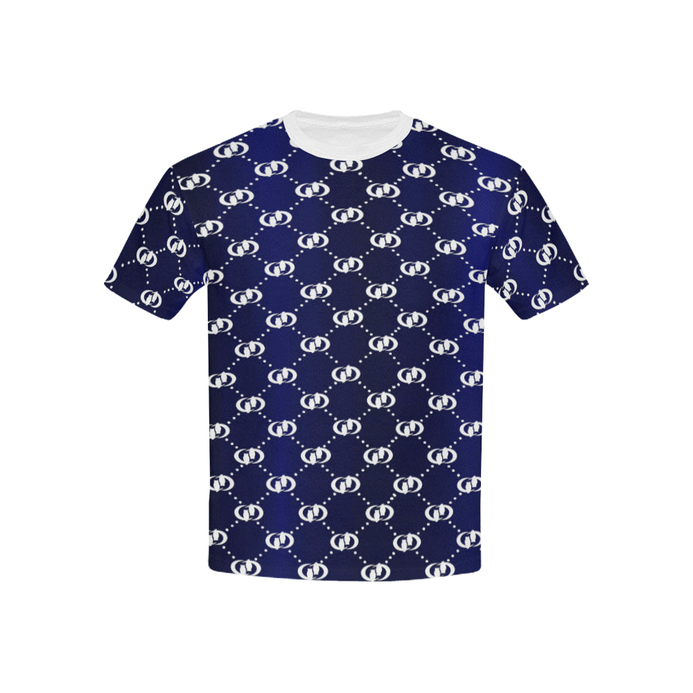 EXCELLENCE Kids'  T-Shirt with Solid Neck