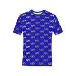 EXCELLENCE BLSKYGLD Men's All Over Print T-Shirt