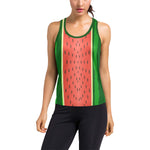 WATERMELON Women's Racerback Tank Top