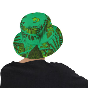 TROPICAL FLOWER All Over Print Bucket Hat