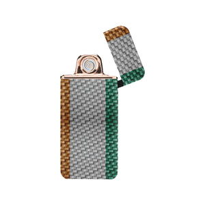 COTE D'IVOIRE FLAG USB Rechargeable Lighter