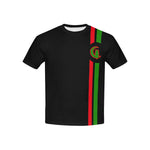 FRESH UP Kids' T-Shirt with Solid Neck