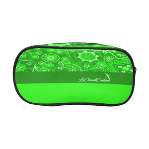 BANDANA VIRAL GREENFLUO Pencil Pouch/Large