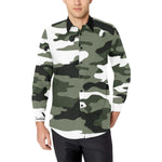 CAMOUFLAGE Casual Dress Shirt