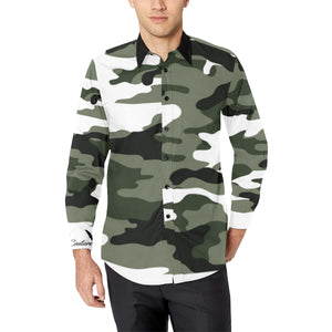 CAMOUFLAGE Casual Dress Shirt