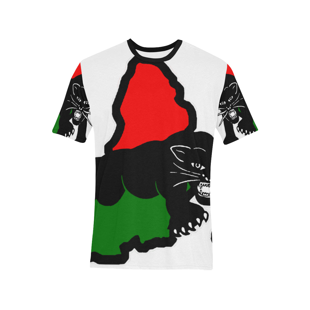 BLACC PANTHER Men's All Over Print T-Shirt