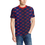 EXCELLENCE BLURED Men's All Over Print T-Shirt
