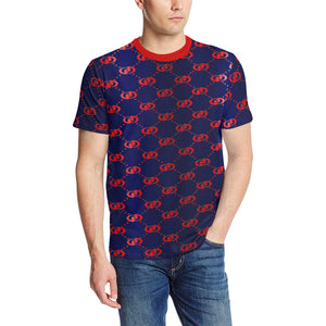 EXCELLENCE BLURED Men's All Over Print T-Shirt