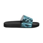 INFINITY BLUE COSMOS Men's Slide Sandals (Model 057)