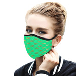 EXCELLENCE TRQGLD Mouth Mask in One Piece (2 Filters Included)