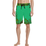 TROPICAL Men's All Over Print Casual Shorts