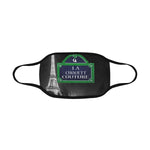RUE DE PARIS 1 Mouth Mask in One Piece (2 Filters Included)