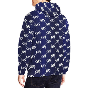 EXCELLENCE BLWHT All Over Print Hoodie for Men