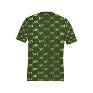EXCELLENCE KAKIGLD Men's All Over Print T-Shirt