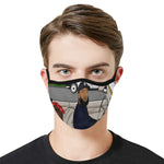 ANGEL OF THE HOOD Mouth Mask in One Piece (2 Filters Included)