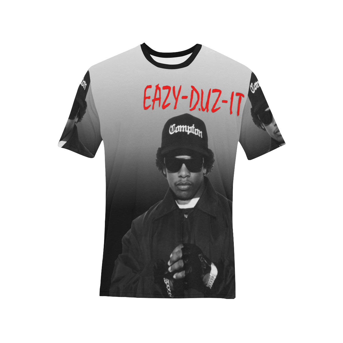 EAZY DUZ IT Men's All Over Print T-Shirt
