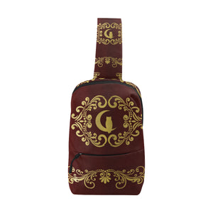 VIP LCC BORDEAUX Chest Bag (Model 1678)