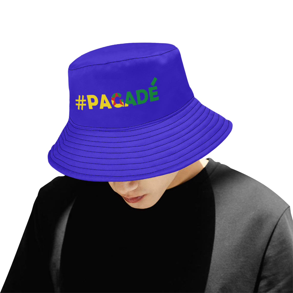 #PAGADE All Over Print Bucket Hat