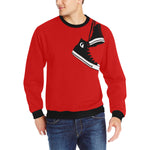 LCC CHUCC T Men's Rib Cuff Crew Neck Sweatshirt
